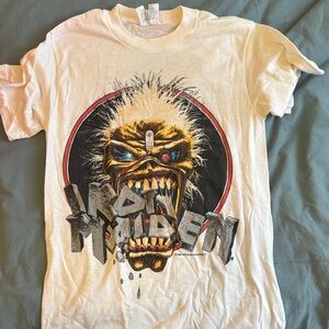 Vintage Iron Maiden Tshirt